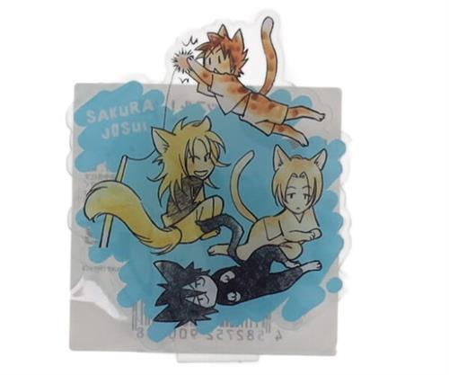 ホイッスル! ふえねこ購入特典 ちびねこミニアクスタ 桜上水ユニ