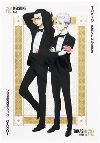 東京リベンジャーズ　原画展　松野千冬 東京卍リベンジャーズ【公式】 on X: 