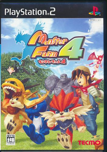 モンスターファーム 4 【PS2】
