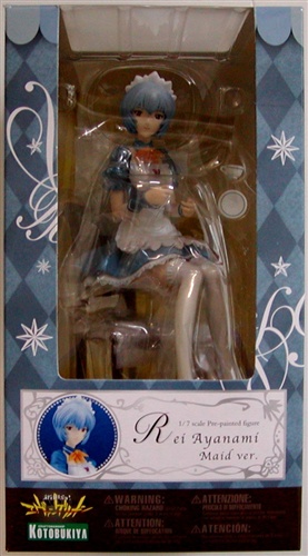 【未開封】新世紀エヴァンゲリオン 綾波レイ -Maid Ver.- 【フィギュア】[コトブキヤ]