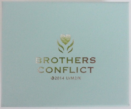 BROTHERS CONFLICT BRCN BRACELET 13Bros.+1 朝日奈右京 【シルフ 2014年3月号誌上通販】