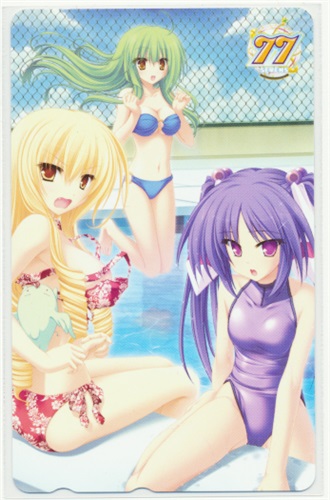 セブンズ 77 Sevens And Two Stars Meet Again コミケ76 テレホンカード 金券類 金券類 テレホンカード アニメグッズ ゲーム 同人誌の中古販売 買取 らしんばんオンライン