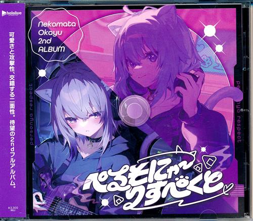 【未開封】ぺるそにゃ-りすぺくと [猫又おかゆ]