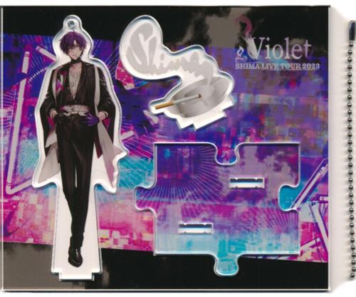 志麻 SHIMA LIVE TOUR 2023 ～Violet～ アクリルスタンド 【SHIMA LIVE TOUR 2023 ～Violet～】
