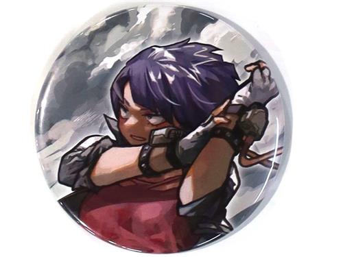 僕のヒーローアカデミア 原画展 コレクション缶バッジ KEY VISUAL HEROES VS VILLAINS SUPREME 耳郎響香