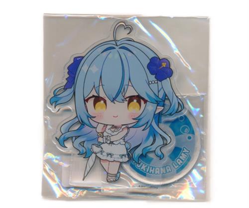 DMMスクラッチ ホロライブ×DMM TV 新感覚ドキュメントバラエティ ホロなゾンビ! C-10賞 アクリルスタンド 雪花ラミィ ミニキャラ