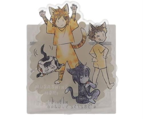 ホイッスル! ふえねこ購入特典 ちびねこミニアクスタ 武蔵森ユニ