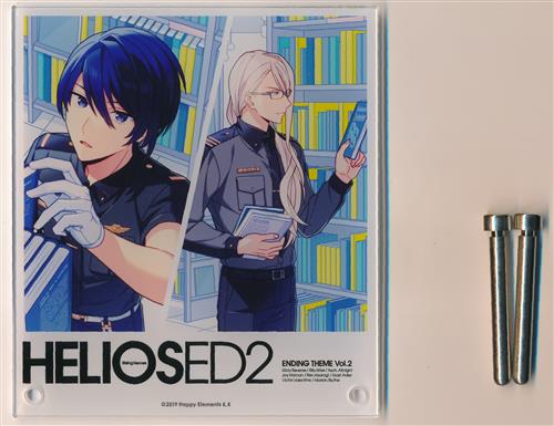 エリオスライジングヒーローズ EDアクリルパネル ED2-B