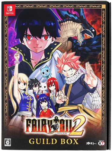 FAIRY TAIL 2 GUILD BOX (Nintendo Switch版)