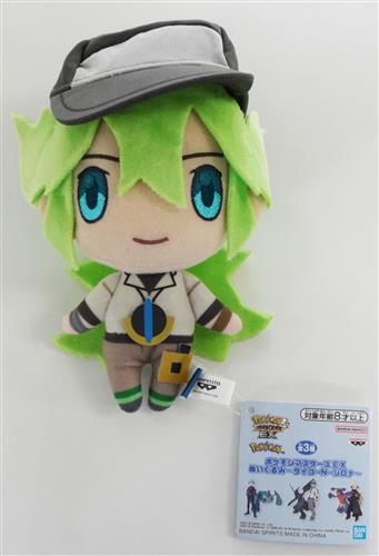 ポケモンマスターズ EX ぬいぐるみ～ダイゴ・N・シロナ～ N