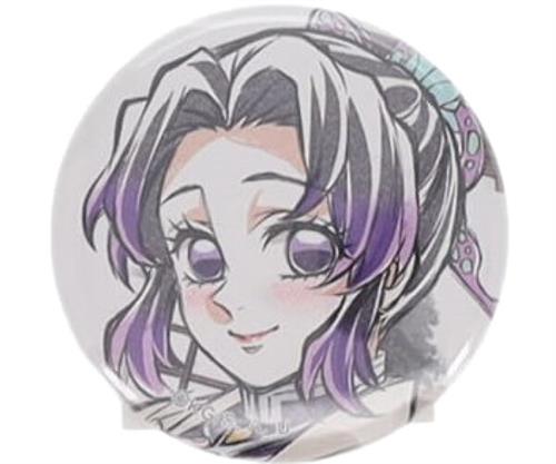 WEBSHOPくじ 鬼滅の刃 柱稽古編 最終話『柱・結集』柱描き下ろしイラスト E賞 44mm缶バッジ 胡蝶しのぶ