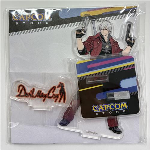 【未開封】CAPCOM STORE メインビジュアル アクリルスタンド ダンテ
