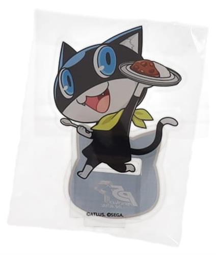 ペルソナ 5 ザ・ロイヤル&ペルソナ 5 : The Phantom X×AMOCAFE コラボレーションカフェ トレーディング P5X ミニキャラアクリルスタンド モルガナ