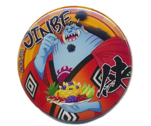 ONE PIECE "輩"缶バッジ 第29弾 GOURMET ジンベエ