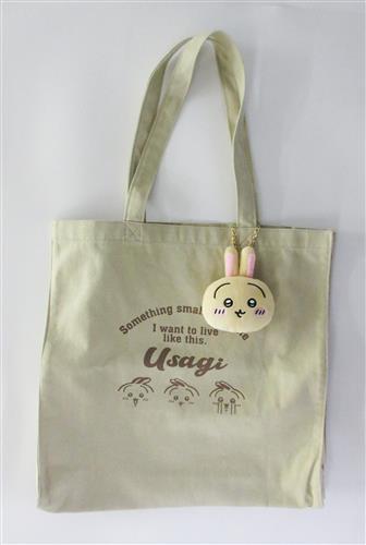 ちいかわ×Honeys トートバッグ うさぎ