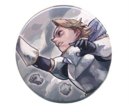僕のヒーローアカデミア 原画展 コレクション缶バッジ KEY VISUAL HEROES VS VILLAINS SUPREME 青山優雅&葉隠透