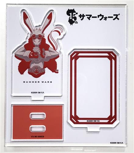 SUMMER WARS PARCO POP UP STORE オンラインくじ B賞 ミニアクリルスタンド キングカズマ