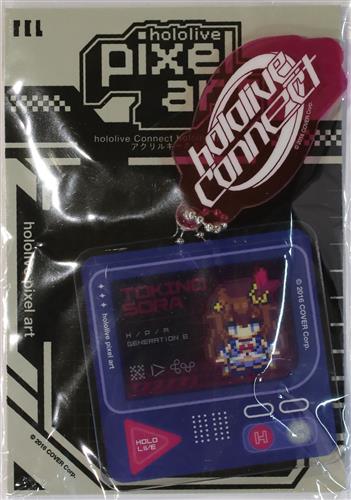 ホロライブ hololive Connect POP UP SHOP in TOWER RECORDS hololive pixel art アクリルキーホルダー ときのそら