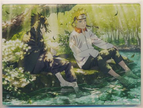 NARUTO-ナルト- 疾風伝 アクリルパネル SASUKE2025 うちはサスケ&うずまきナルト
