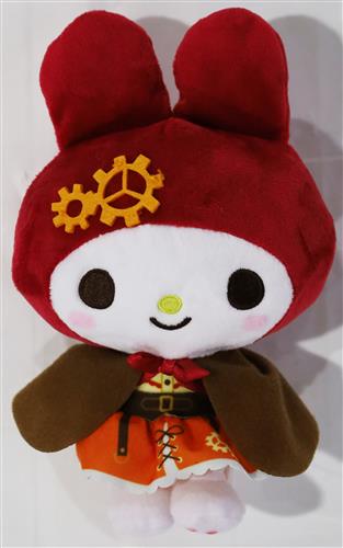 サンリオキャラクターズ ゆるかわ ぬいぐるみ steampunk gothic マイメロディ