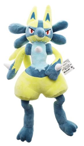 ポケットモンスター めちゃもふぐっとぬいぐるみ ～黄色いルカリオ～