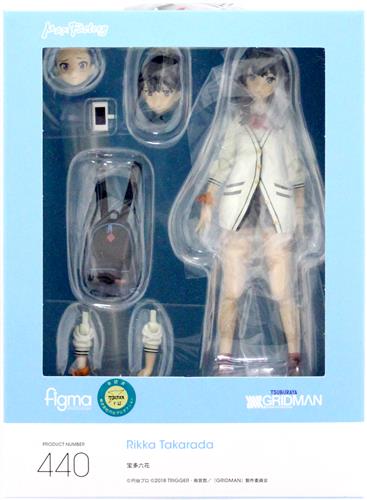 figma 440 SSSS.GRIDMAN 宝多六花 (再販) 【フィギュア】[マックスファクトリー]
