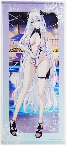 アズールレーン 描き下ろし特大タペストリー キアサージ ナイトプール