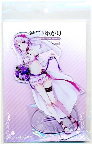 結月ゆかり デカアクリルスタンド 水着ウェディングver.