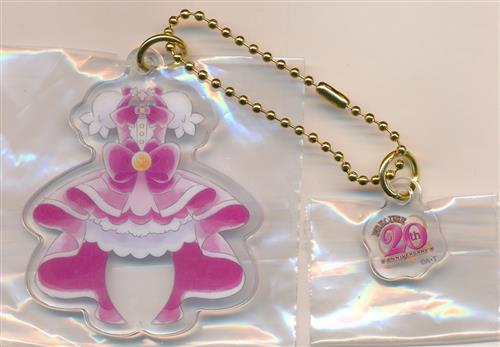 一番くじ プリキュア 20th Anniversary! E賞 コスチュームアクリルチャーム GO!プリンセスプリキュア キュアフローラ