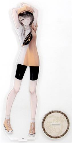 Steins;Gate BIGアクリルフィギュアスタンド描きおろし 阿万音鈴羽