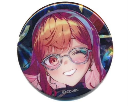 ホロライブ ReGLOSS 1st Live Flashpoint ランダム缶バッジ 一条莉々華 B