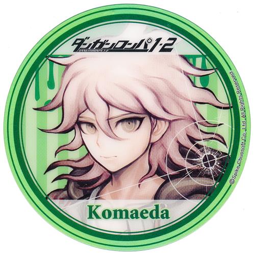 ダンガンロンパ 1・2Reload PVCクリアコースター 狛枝凪斗