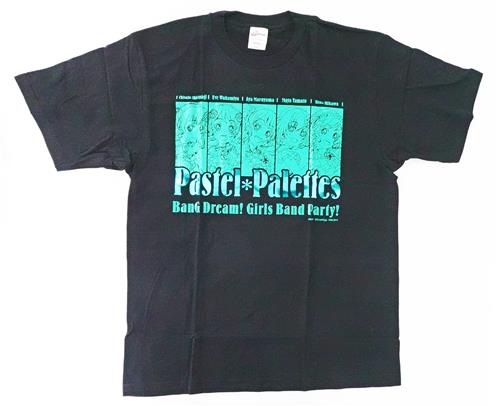 BanG Dream! ガールズバンドパーティ! 箔プリントTシャツ vol.2 Pastel*Palettes (XLサイズ) 【アニメイト限定】