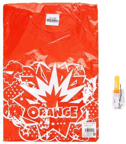 にじさんじ にじさんじフェス 2025 Tシャツセット オレンジ