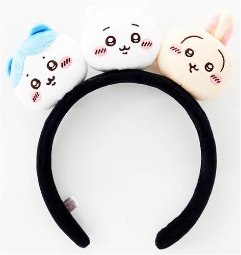 ちいかわ ちいかわパーク ぬいぐるみカチューシャ ちいかわ&ハチワレ&うさぎ