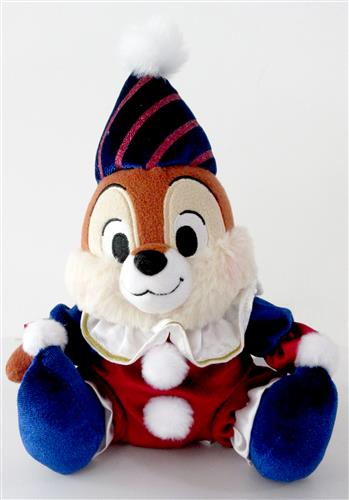 ディズニー PLUSH ぬいぐるみ PIERROT COSTUME チップ 【ディズニーストア限定】