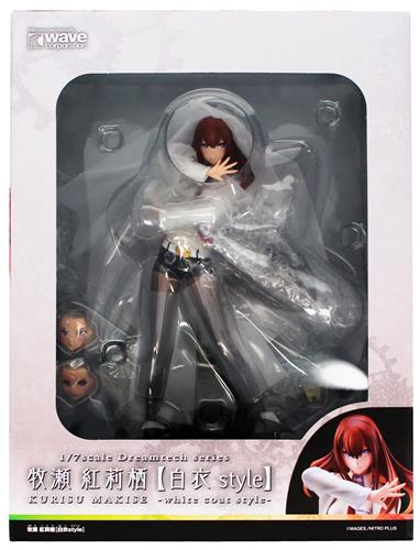 【未開封】DreamTech Steins;Gate 牧瀬紅莉栖 [白衣style] (再々販) 【フィギュア】[WAVE]