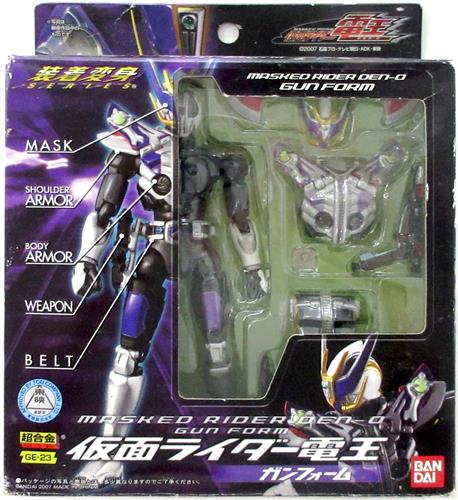 超合金 GE-23 装着変身シリーズ 仮面ライダー電王 仮面ライダー電王 ガンフォーム 【フィギュア】[バンダイ]