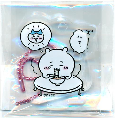 ちいかわ　なんかおいしーネ‼︎ アクスタ　アクキー　コンプ 追加販売】ちいかわ なんかおいしーネ!!アクスタにもなる
