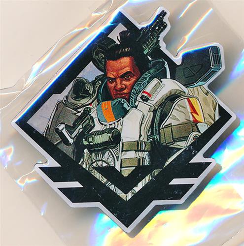 Apex Legends トレーディングレジェンドピンズ ジブラルタル ｴｰﾍﾟｯｸｽ