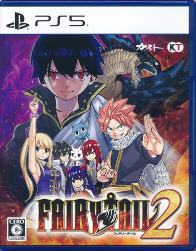 FAIRY TAIL 2 (通常版) (PS5版) 【PS5】
