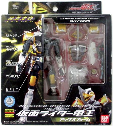 超合金 GE-22 装着変身シリーズ 仮面ライダー電王 仮面ライダー電王 アックスフォーム 【フィギュア】[バンダイ]