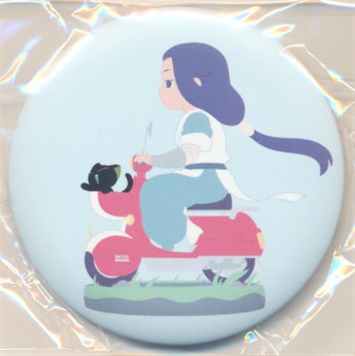 羅小黒戦記（ロシャオヘイセンキ） コレクション 缶バッジ 無限(ムゲン) ロシャオヘイセンキ 羅小黒戦記 缶バッジ ムゲン 無限 - メルカリ