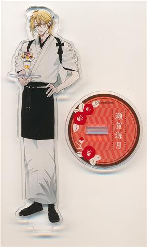 鯛代くん、君ってやつは。×NATSLIVE CAFE タイエビサイ vol.2 描き下ろしキャラクターアクリルスタンド 瀬賀海月