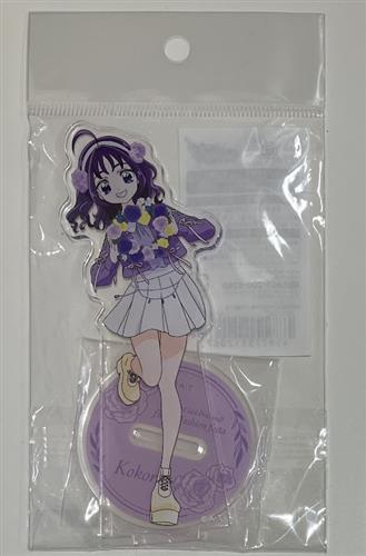 【未開封】キミとアイドルプリキュア♪ flower fashion festa アクリルスタンド 紫雨こころ