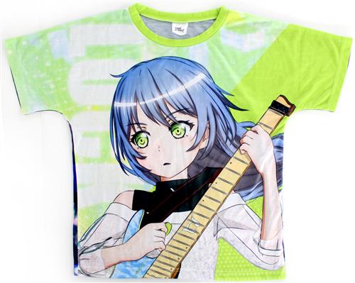 BanG Dream! RAISE A SUILEN 「Heaven and Earth」 フルカラーTシャツロック(朝日六花)