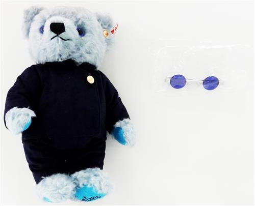 呪術廻戦 懐玉・玉折×Steiff コラボテディベア 五条悟 高専Ver.