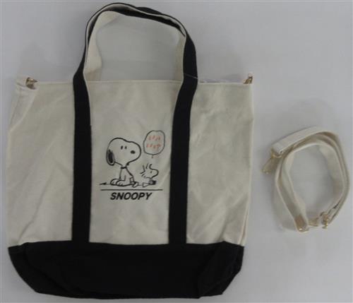 PEANUTS SNOOPY 2way ショルダーバック トート スヌーピー