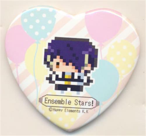 あんさんぶるスターズ! ハート型キャラバッジコレクション(缶バッジ