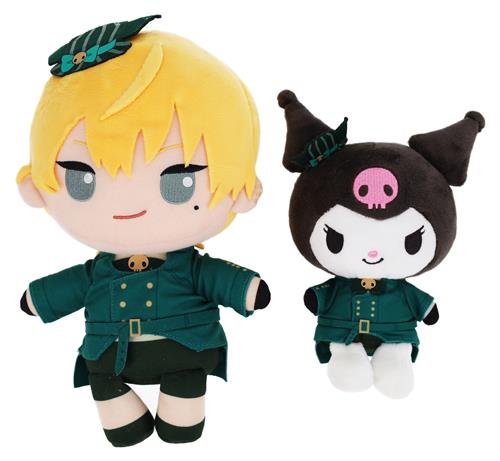 Paradox Live×Sanrio characters ぬいぐるみセット 燕東夏(lil EMPERA)&クロミ